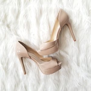 Chinese Laundry Nude Platform Heels